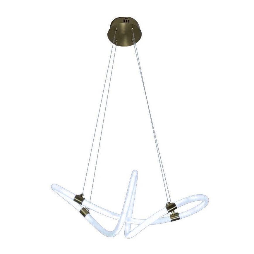 LED Dimmable chandelier on a string LED/25W/230V 3000-6500K + remote control