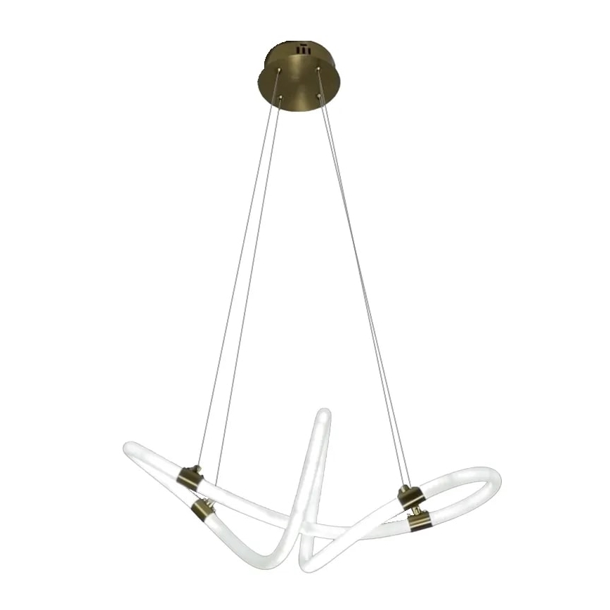 LED Dimmable chandelier on a string LED/25W/230V 3000-6500K + remote control
