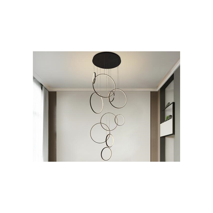 LED Dimmable chandelier on a string LED/290W/230V 3000-6500K + remote control