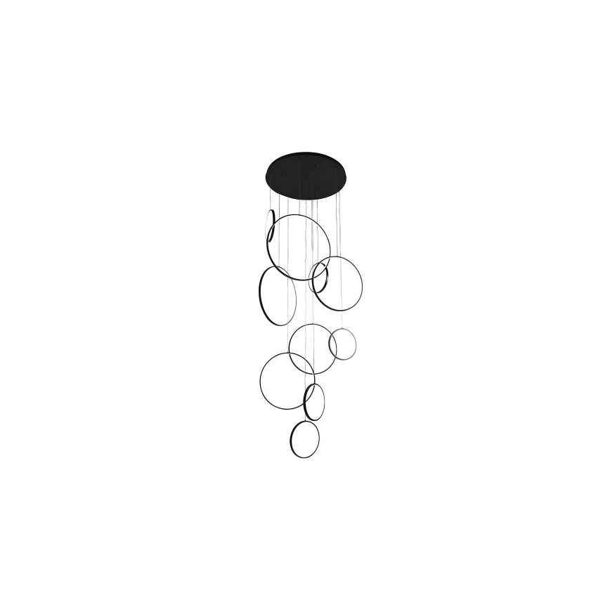 LED Dimmable chandelier on a string LED/290W/230V 3000-6500K + remote control
