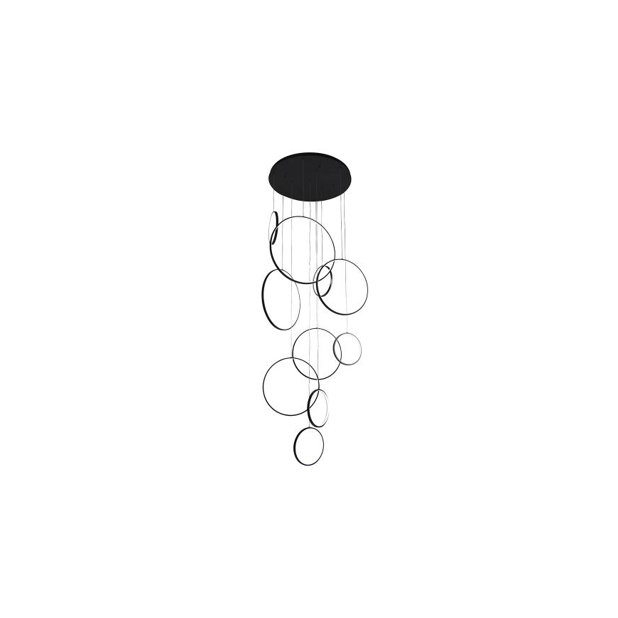 LED Dimmable chandelier on a string LED/290W/230V 3000-6500K + remote control