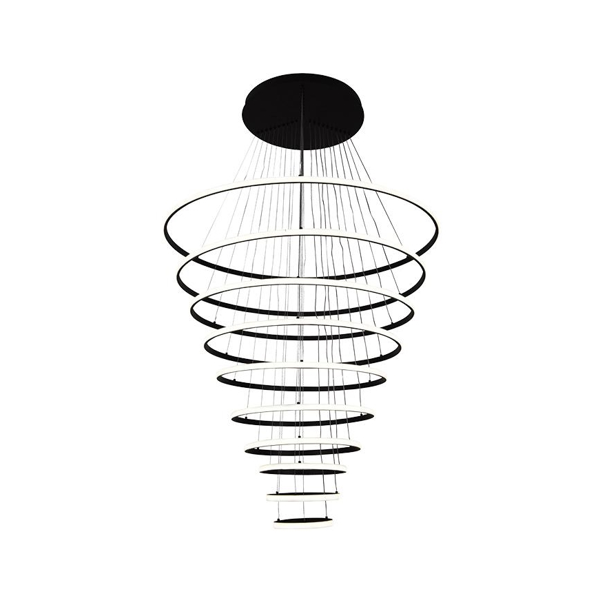 LED Dimmable chandelier on a string LED/365W/230V 3000-6500K + remote control