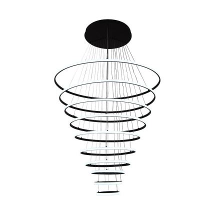 LED Dimmable chandelier on a string LED/365W/230V 3000-6500K + remote control