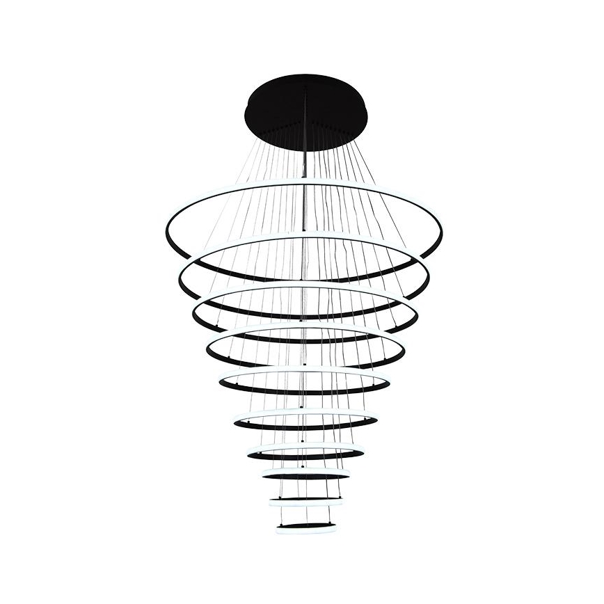 LED Dimmable chandelier on a string LED/365W/230V 3000-6500K + remote control
