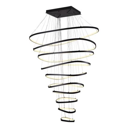 LED Dimmable chandelier on a string LED/370W/230V 3000-6500K + remote control