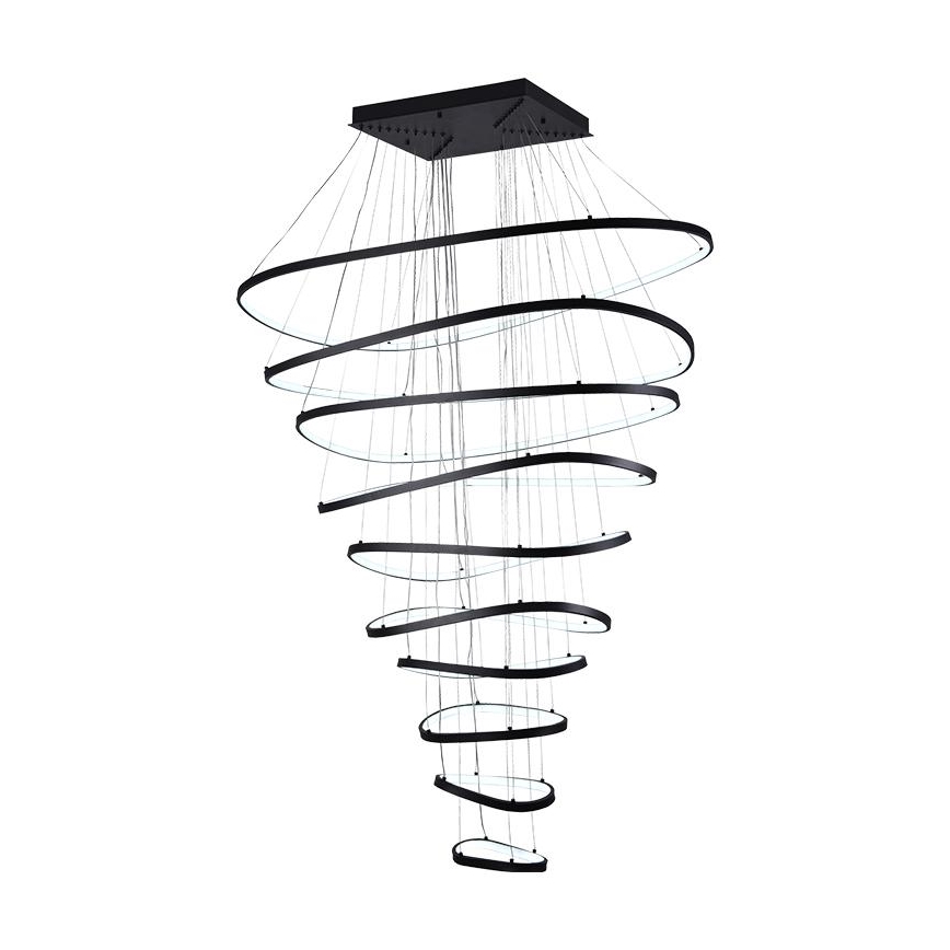 LED Dimmable chandelier on a string LED/370W/230V 3000-6500K + remote control