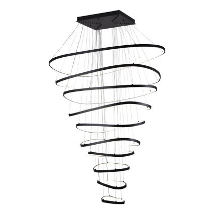 LED Dimmable chandelier on a string LED/370W/230V 3000-6500K + remote control