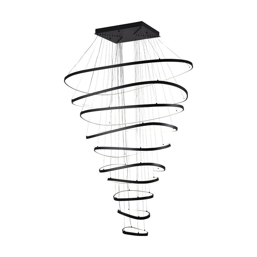 LED Dimmable chandelier on a string LED/370W/230V 3000-6500K + remote control