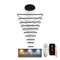LED Dimmable chandelier on a string LED/385W/230V 3000-6500K + remote control