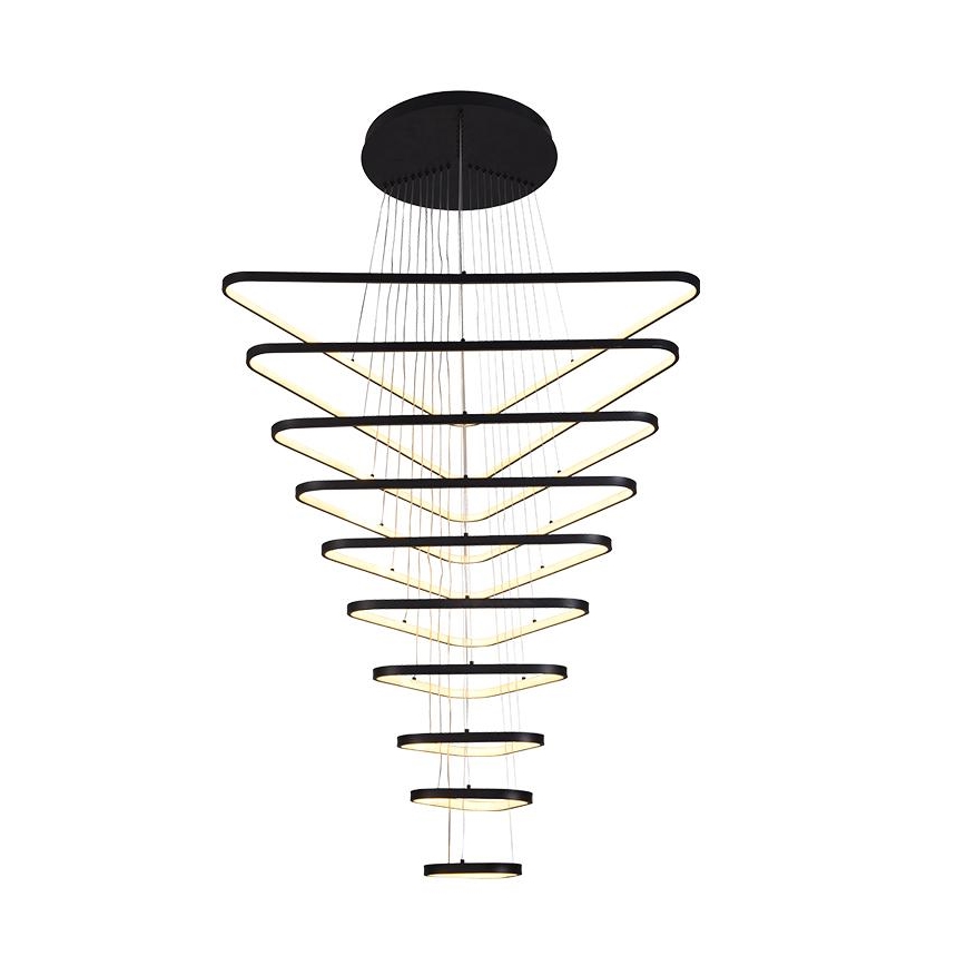 LED Dimmable chandelier on a string LED/385W/230V 3000-6500K + remote control