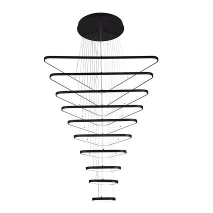 LED Dimmable chandelier on a string LED/385W/230V 3000-6500K + remote control