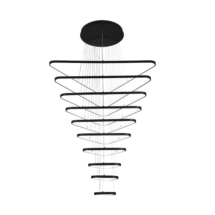 LED Dimmable chandelier on a string LED/385W/230V 3000-6500K + remote control
