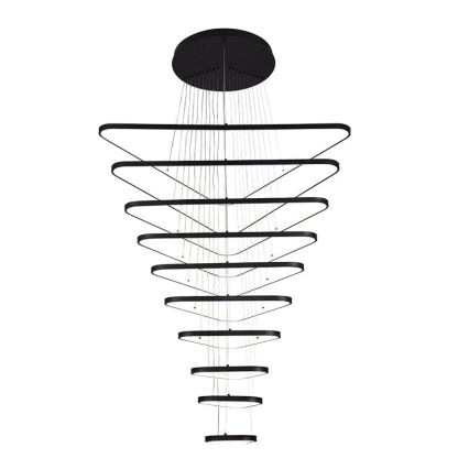 LED Dimmable chandelier on a string LED/385W/230V 3000-6500K + remote control