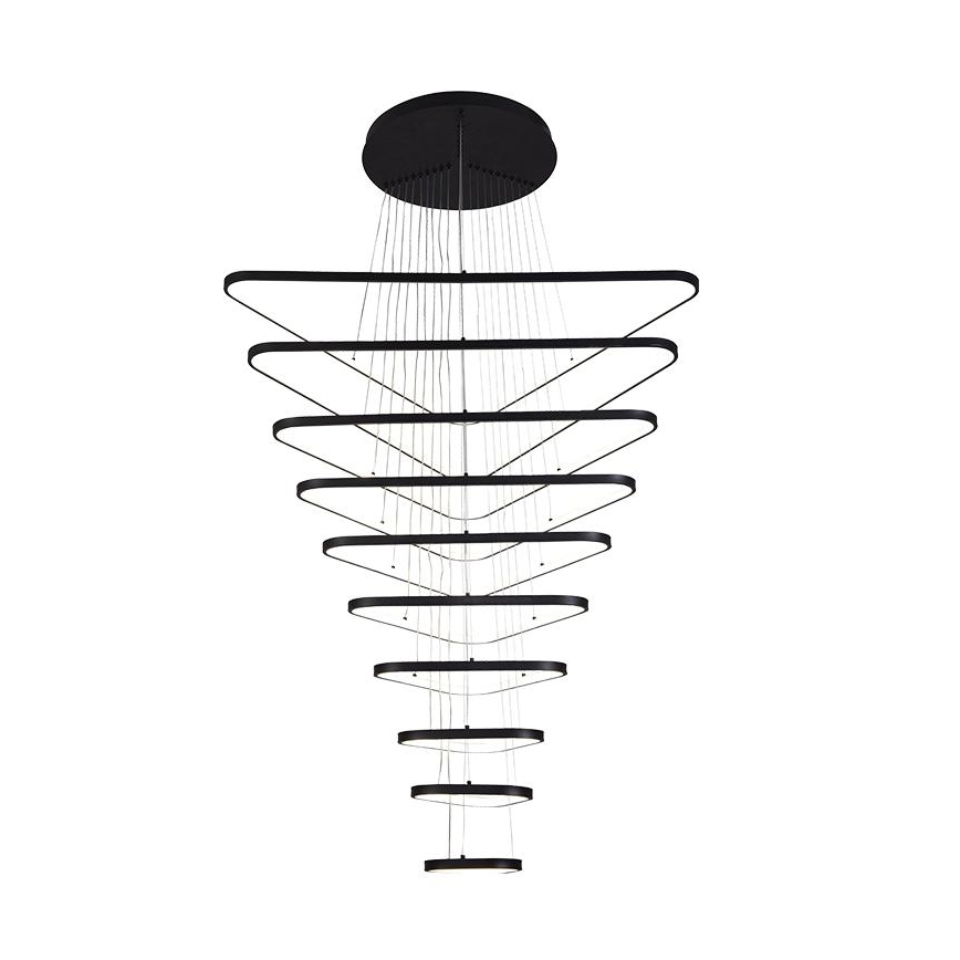 LED Dimmable chandelier on a string LED/385W/230V 3000-6500K + remote control