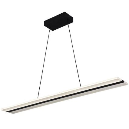LED Dimmable chandelier on a string LED/40W/230V 3000-6500K black + remote control