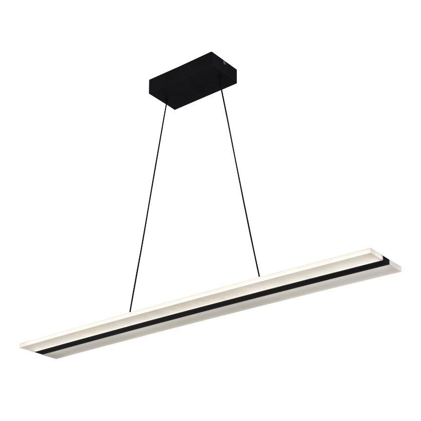 LED Dimmable chandelier on a string LED/40W/230V 3000-6500K black + remote control