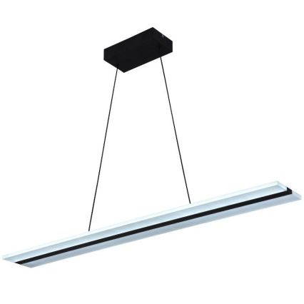 LED Dimmable chandelier on a string LED/40W/230V 3000-6500K black + remote control
