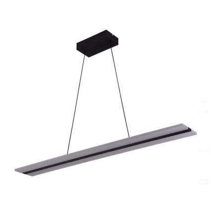 LED Dimmable chandelier on a string LED/40W/230V 3000-6500K black + remote control