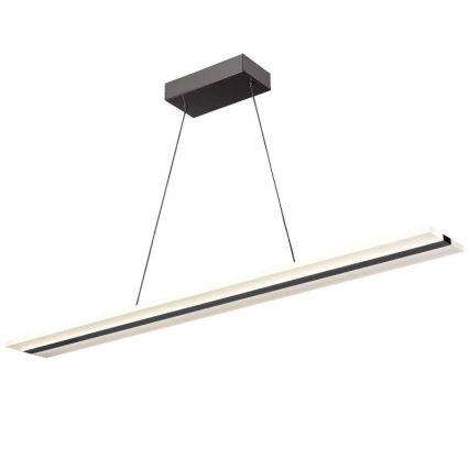 LED Dimmable chandelier on a string LED/40W/230V 3000-6500K chrome + remote control
