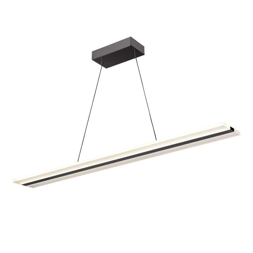 LED Dimmable chandelier on a string LED/40W/230V 3000-6500K chrome + remote control