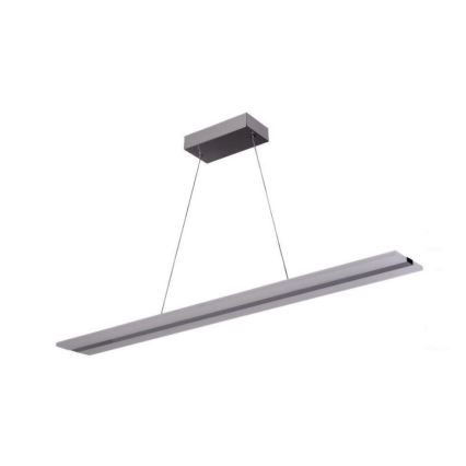 LED Dimmable chandelier on a string LED/40W/230V 3000-6500K chrome + remote control