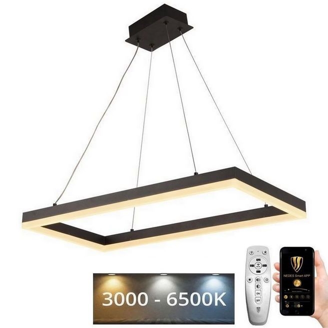 LED Dimmable chandelier on a string LED/40W/230V 3000-6500K + remote control