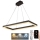 LED Dimmable chandelier on a string LED/40W/230V 3000-6500K + remote control