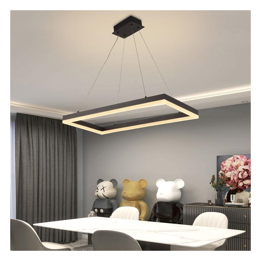 LED Dimmable chandelier on a string LED/40W/230V 3000-6500K + remote control