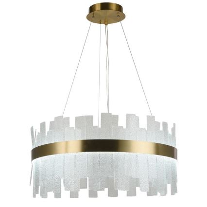 LED Dimmable crystal chandelier on a string LED/40W/230V 3000-6500K + remote control