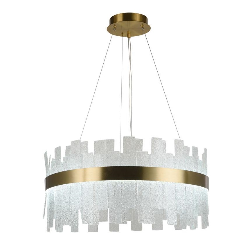 LED Dimmable crystal chandelier on a string LED/40W/230V 3000-6500K + remote control