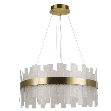 LED Dimmable crystal chandelier on a string LED/40W/230V 3000-6500K + remote control