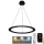 LED Dimmable chandelier on a string LED/40W/230V 3000-6500K + remote control