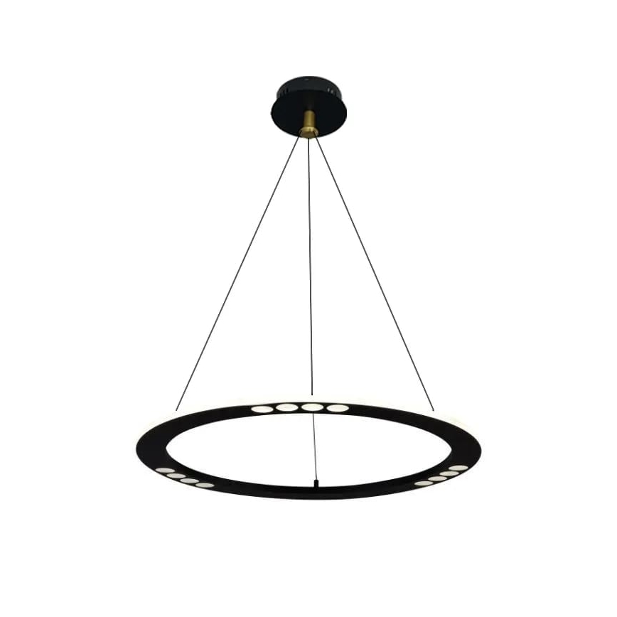LED Dimmable chandelier on a string LED/40W/230V 3000-6500K + remote control