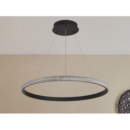 LED Dimmable chandelier on a string LED/40W/230V 3000-6500K + remote control