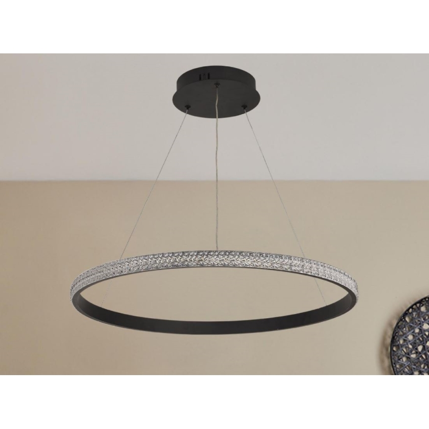 LED Dimmable chandelier on a string LED/40W/230V 3000-6500K + remote control