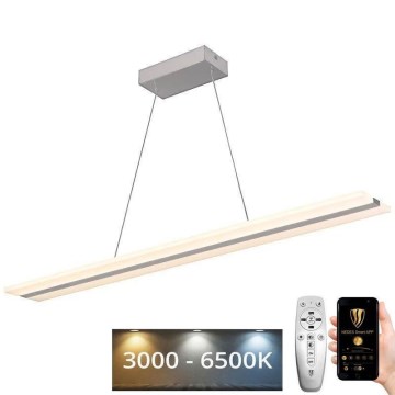LED Dimmable chandelier on a string LED/40W/230V 3000-6500K white + remote control