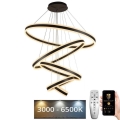LED Dimmable chandelier on a string LED/420W/230V 3000-6500K + remote control