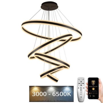 LED Dimmable chandelier on a string LED/420W/230V 3000-6500K + remote control