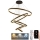 LED Dimmable chandelier on a string LED/420W/230V 3000-6500K + remote control