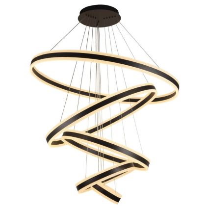 LED Dimmable chandelier on a string LED/420W/230V 3000-6500K + remote control