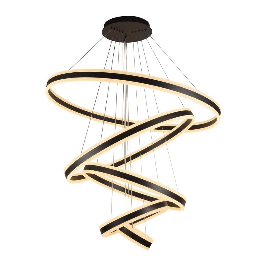LED Dimmable chandelier on a string LED/420W/230V 3000-6500K + remote control