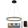LED Dimmable chandelier on a string LED/42W/230V 3000-6500K d. 60 cm + remote control