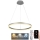 LED Dimmable chandelier on a string LED/42W/230V 3000-6500K d. 60 cm + remote control
