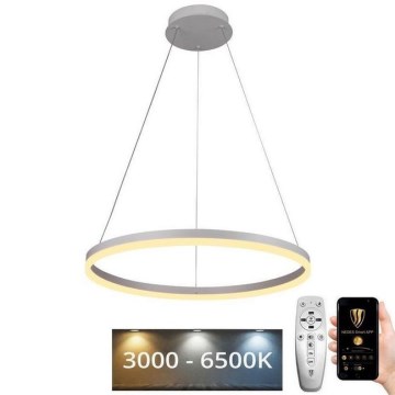 LED Dimmable chandelier on a string LED/42W/230V 3000-6500K d. 60 cm + remote control