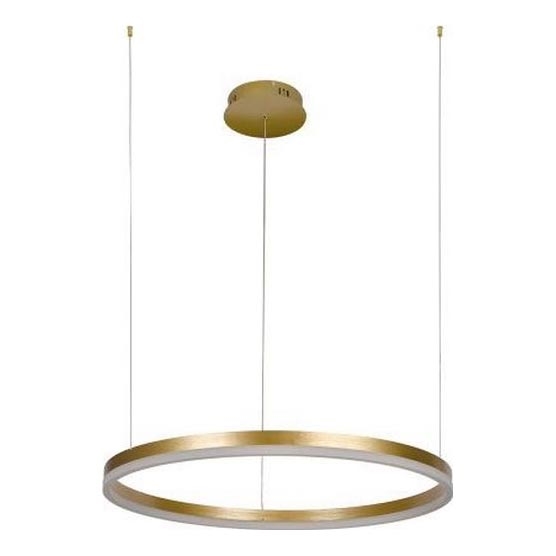 LED Dimmable chandelier on a string LED/42W/230V 3000-6500K d. 60 cm + remote control