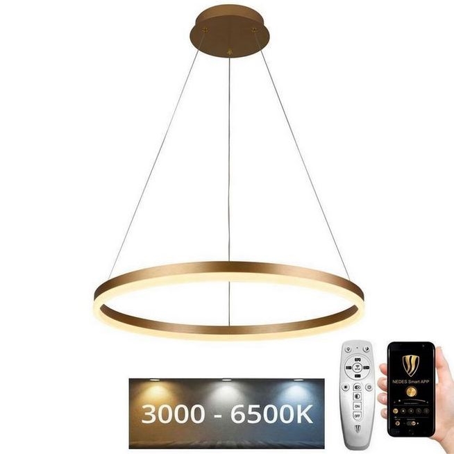 LED Dimmable chandelier on a string LED/42W/230V 3000-6500K + remote control