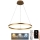 LED Dimmable chandelier on a string LED/42W/230V 3000-6500K + remote control