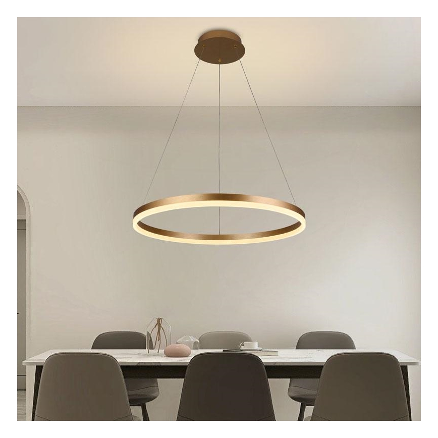 LED Dimmable chandelier on a string LED/42W/230V 3000-6500K + remote control