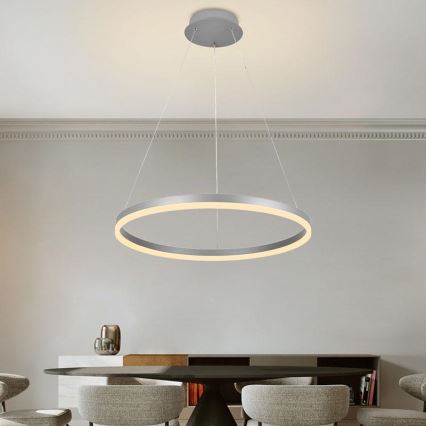 LED Dimmable chandelier on a string LED/42W/230V 3000-6500K d. 60 cm + remote control