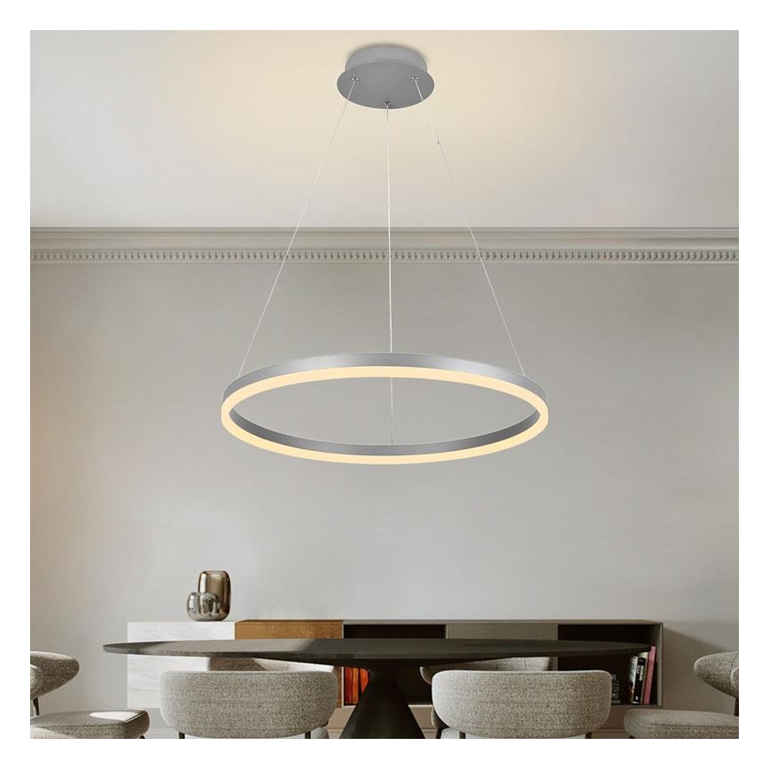 LED Dimmable chandelier on a string LED/42W/230V 3000-6500K d. 60 cm + remote control